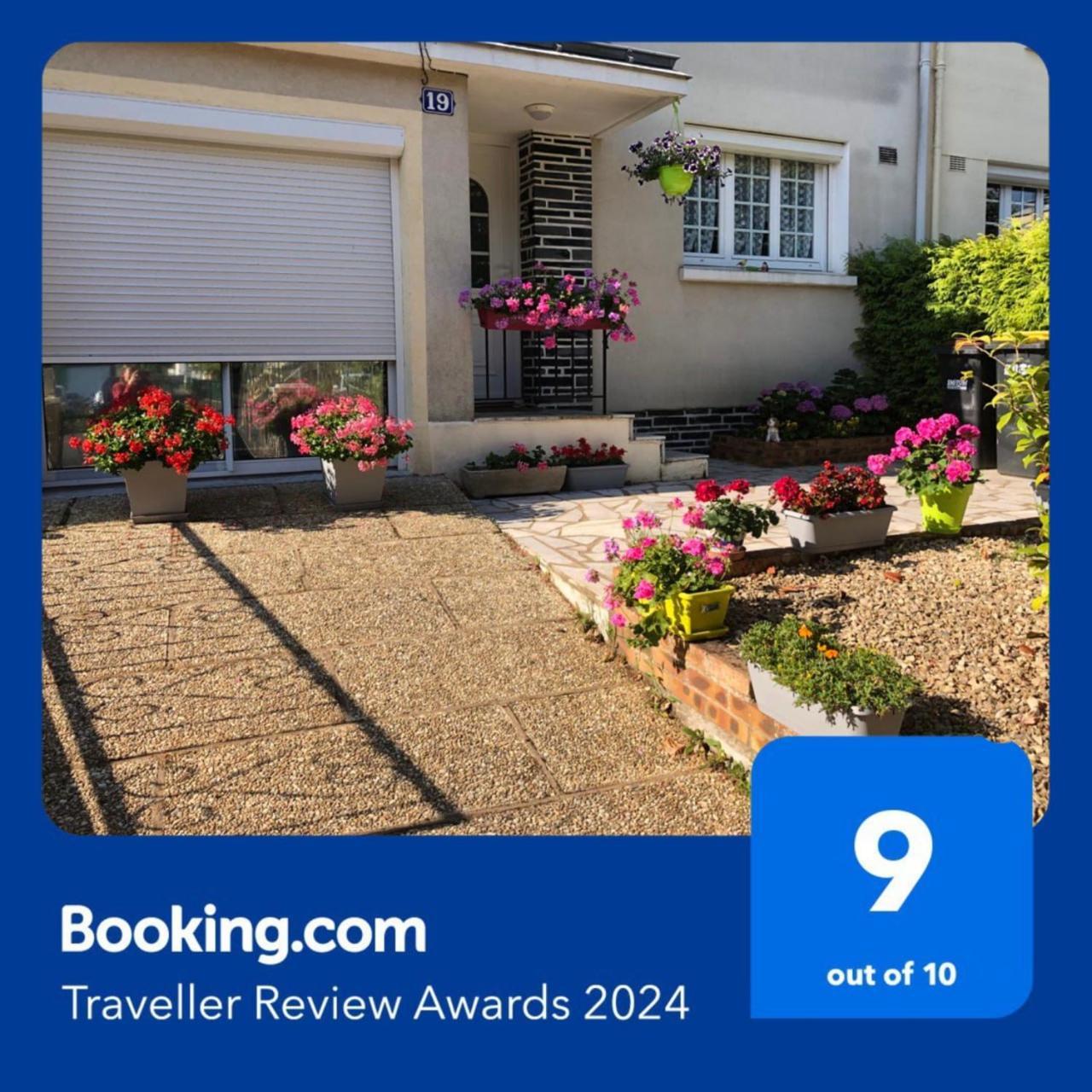 Bed and Breakfast « Chez Annie » Doué-la-Fontaine Exterior foto