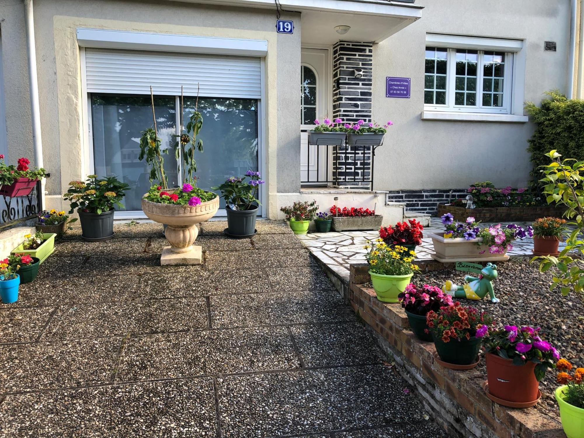 Bed and Breakfast « Chez Annie » Doué-la-Fontaine Exterior foto